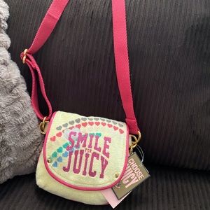 JUICY COUTURE children’s messenger bag